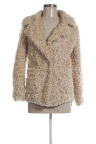 Damski płaszcz H&M Divided, Rozmiar XS, Kolor ecru, Cena 129,99 zł