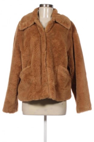 Γυναικείο παλτό H&M Divided, Μέγεθος M, Χρώμα Καφέ, Τιμή 12,99 €