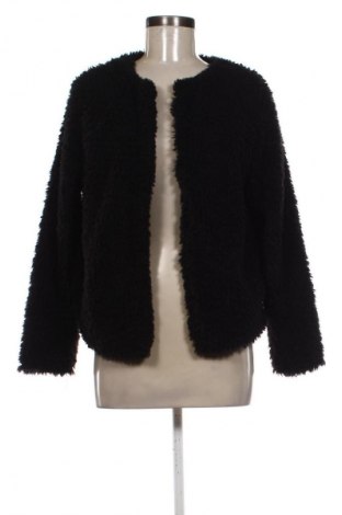 Дамско палто H&M Divided, Размер L, Цвят Черен, Цена 30,16 €