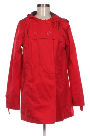 Дамско палто H&M Divided, Размер L, Цвят Червен, Цена 30,16 €