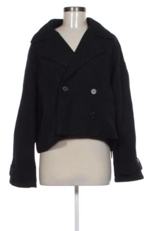 Дамско палто H&M Divided, Размер M, Цвят Черен, Цена 25,05 €