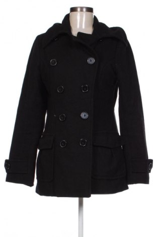 Palton de femei H&M L.O.G.G., Mărime M, Culoare Negru, Preț 183,99 Lei