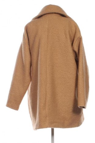 Дамско палто Happiness Istanbul, Размер XL, Цвят Бежов, Цена 47,57 €