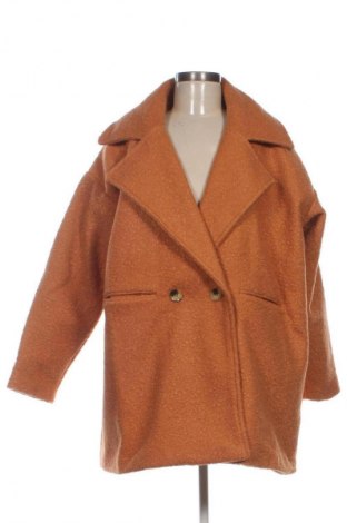 Дамско палто Happiness Istanbul, Размер XXL, Цвят Оранжев, Цена 47,57 €