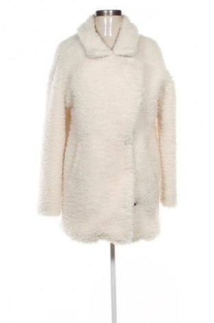 Γυναικείο παλτό Helena Vera, Μέγεθος XS, Χρώμα Λευκό, Τιμή 20,99 €