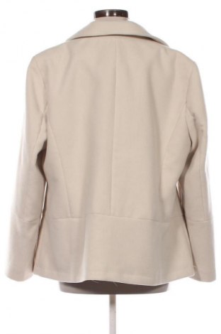 Γυναικείο παλτό Himmelblau by Lola Paltinger, Μέγεθος XXL, Χρώμα Εκρού, Τιμή 72,99 €