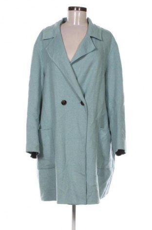 Γυναικείο παλτό Hobbs London, Μέγεθος L, Χρώμα Μπλέ, Τιμή 49,99 €