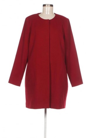 Dámský kabát  LC Waikiki, Velikost XL, Barva Červená, Cena  1 278,00 Kč