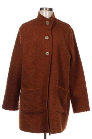 Dámský kabát  Laura Torelli, Velikost L, Barva Hnědá, Cena  349,00 Kč