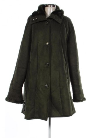 Dámský kabát  Lily, Velikost 5XL, Barva Zelená, Cena  1 278,00 Kč