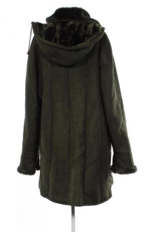 Dámský kabát  Lily, Velikost 5XL, Barva Zelená, Cena  1 278,00 Kč