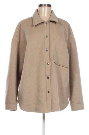 Дамско палто Lindex, Размер L, Цвят Кафяв, Цена 22,80 €