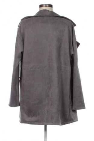 Damenmantel Made With Love, Größe M, Farbe Grau, Preis € 20,99
