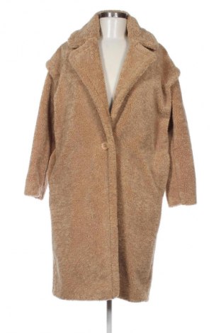 Damenmantel Maje, Größe L, Farbe Beige, Preis € 154,99