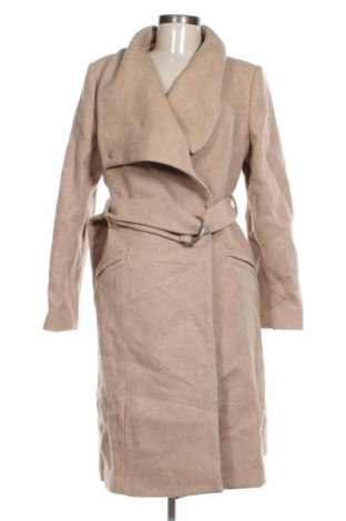 Γυναικείο παλτό Mango, Μέγεθος XL, Χρώμα  Μπέζ, Τιμή 50,99 €