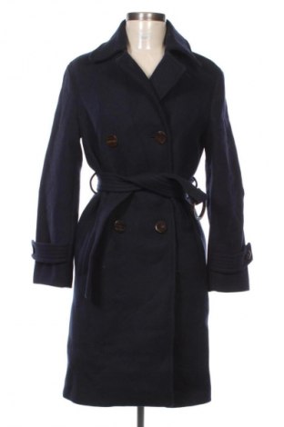 Γυναικείο παλτό Mango, Μέγεθος XS, Χρώμα Μπλέ, Τιμή 52,99 €