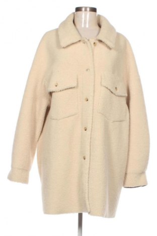 Дамско палто Mango, Размер XXL, Цвят Бежов, Цена 53,00 €