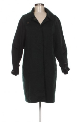 Γυναικείο παλτό Massimo Dutti, Μέγεθος L, Χρώμα Πράσινο, Τιμή 92,99 €