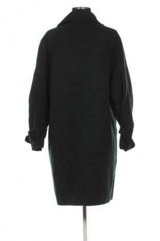 Γυναικείο παλτό Massimo Dutti, Μέγεθος L, Χρώμα Πράσινο, Τιμή 92,99 €