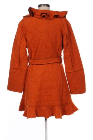 Dámský kabát  Mb, Velikost XL, Barva Oranžová, Cena  469,00 Kč