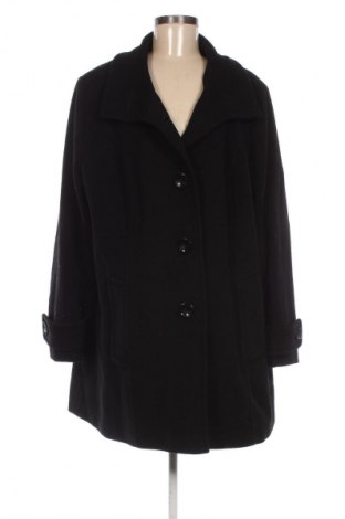 Γυναικείο παλτό Michele Boyard, Μέγεθος 3XL, Χρώμα Μαύρο, Τιμή 45,00 €