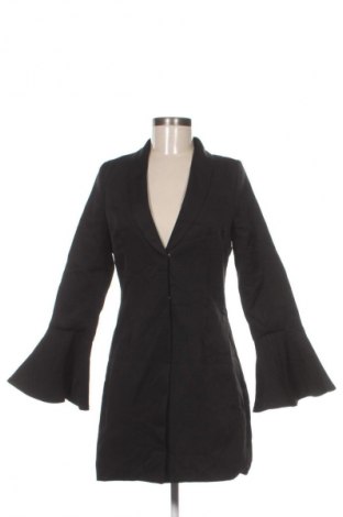 Γυναικείο παλτό Missguided, Μέγεθος M, Χρώμα Μαύρο, Τιμή 19,99 €