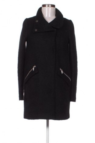 Γυναικείο παλτό Mohito, Μέγεθος XS, Χρώμα Μαύρο, Τιμή 44,98 €