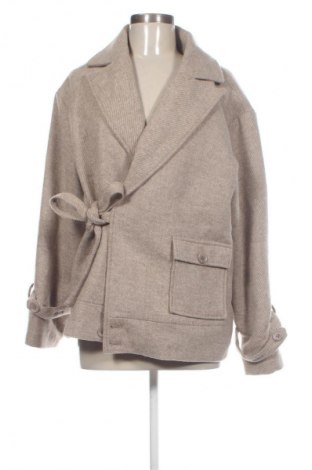 Дамско палто NA-KD, Размер XXL, Цвят Бежов, Цена 36,81 €