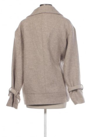 Дамско палто NA-KD, Размер XXL, Цвят Бежов, Цена 36,81 €