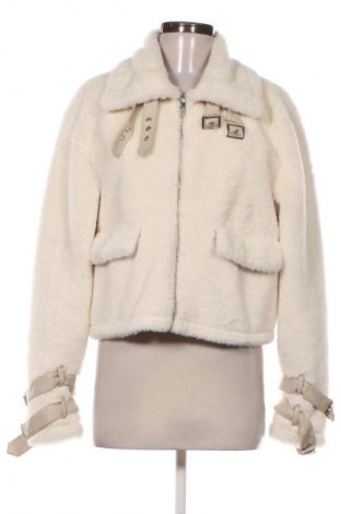 Дамско палто NA-KD, Размер M, Цвят Екрю, Цена 35,27 €