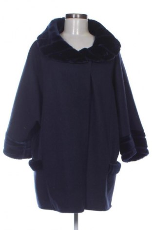 Γυναικείο παλτό NEW COLLECTION, Μέγεθος L, Χρώμα Μπλέ, Τιμή 21,99 €