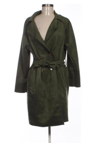 Дамско палто NEW COLLECTION, Размер M, Цвят Зелен, Цена 49,59 €