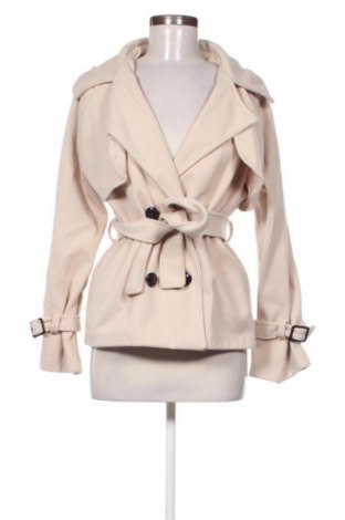 Дамско палто NEW COLLECTION, Размер S, Цвят Екрю, Цена 49,00 €