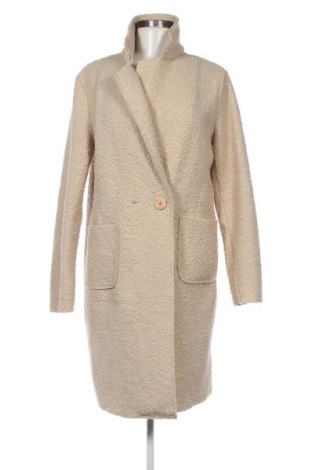 Γυναικείο παλτό NEW COLLECTION, Μέγεθος M, Χρώμα  Μπέζ, Τιμή 17,99 €