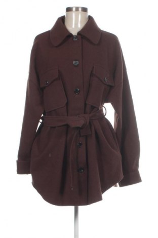 Damski płaszcz NLY, Rozmiar M, Kolor Brązowy, Cena 99,99 zł