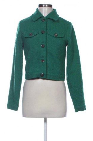 Дамско палто ONLY, Размер M, Цвят Зелен, Цена 25,00 €