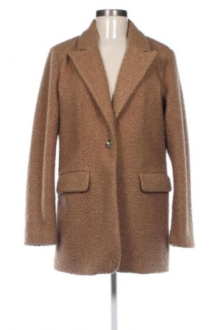 Дамско палто ONLY, Размер M, Цвят Кафяв, Цена 25,00 €