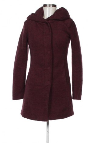 Дамско палто ONLY, Размер XS, Цвят Червен, Цена 13,80 €