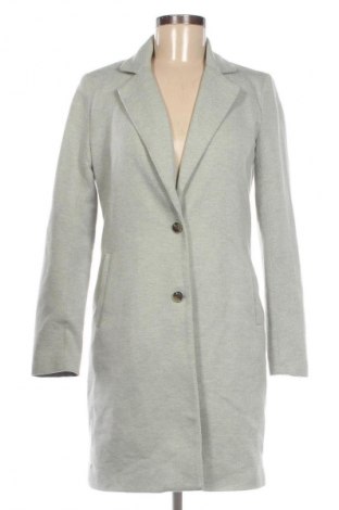 Дамско палто ONLY, Размер XS, Цвят Зелен, Цена 25,00 €