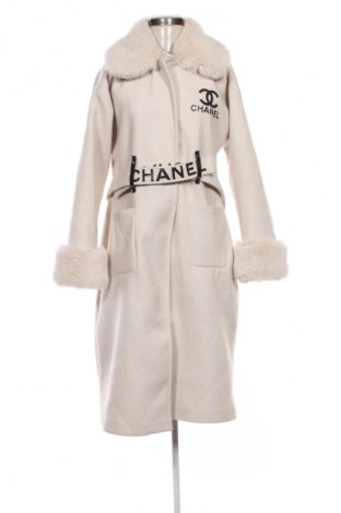 Γυναικείο παλτό Okker-Gokker, Μέγεθος M, Χρώμα  Μπέζ, Τιμή 43,99 €