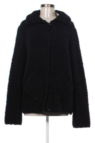 Γυναικείο παλτό Oui, Μέγεθος L, Χρώμα Μαύρο, Τιμή 39,99 €