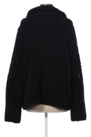 Γυναικείο παλτό Oui, Μέγεθος L, Χρώμα Μαύρο, Τιμή 39,99 €