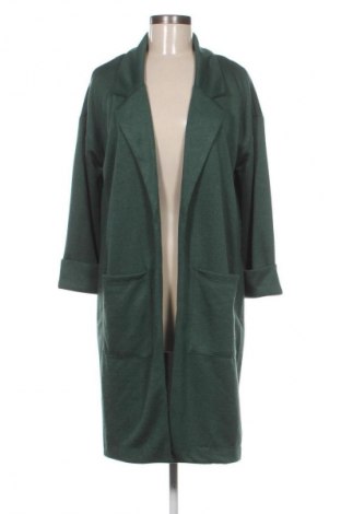Dámský kabát  Pieces, Velikost M, Barva Zelená, Cena  309,00 Kč