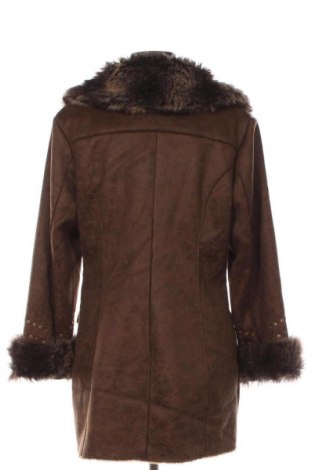 Γυναικείο παλτό Pompoos Design By Harald Gloockler, Μέγεθος M, Χρώμα Πολύχρωμο, Τιμή 57,99 €