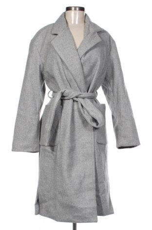 Γυναικείο παλτό Pull&Bear, Μέγεθος S, Χρώμα Γκρί, Τιμή 68,99 €