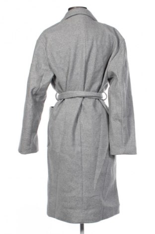 Γυναικείο παλτό Pull&Bear, Μέγεθος S, Χρώμα Γκρί, Τιμή 68,99 €