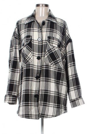 Γυναικείο παλτό Pull&Bear, Μέγεθος M, Χρώμα Πολύχρωμο, Τιμή 14,99 €