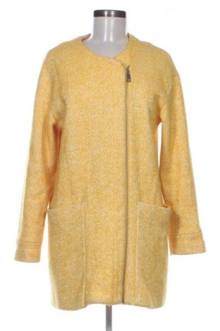 Damski płaszcz Pull&Bear, Rozmiar M, Kolor Żółty, Cena 241,13 zł