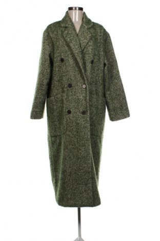 Дамско палто Pull&Bear, Размер S, Цвят Многоцветен, Цена 44,06 €