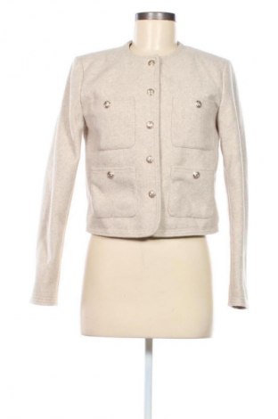 Дамско палто Reserved, Размер XS, Цвят Бежов, Цена 45,50 €